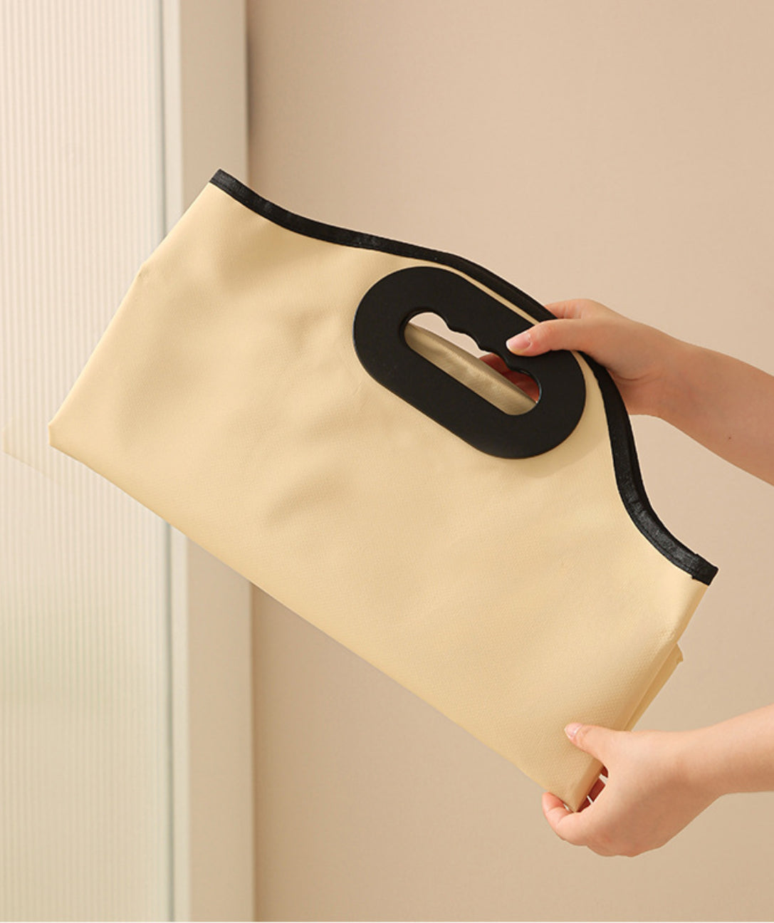 Bassine pliable pour bain de pieds