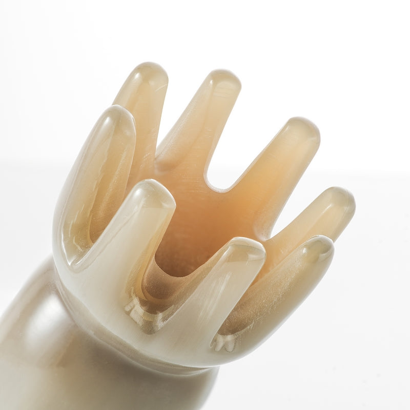 Stimulating Harmony comb in buffle horn - Silverline