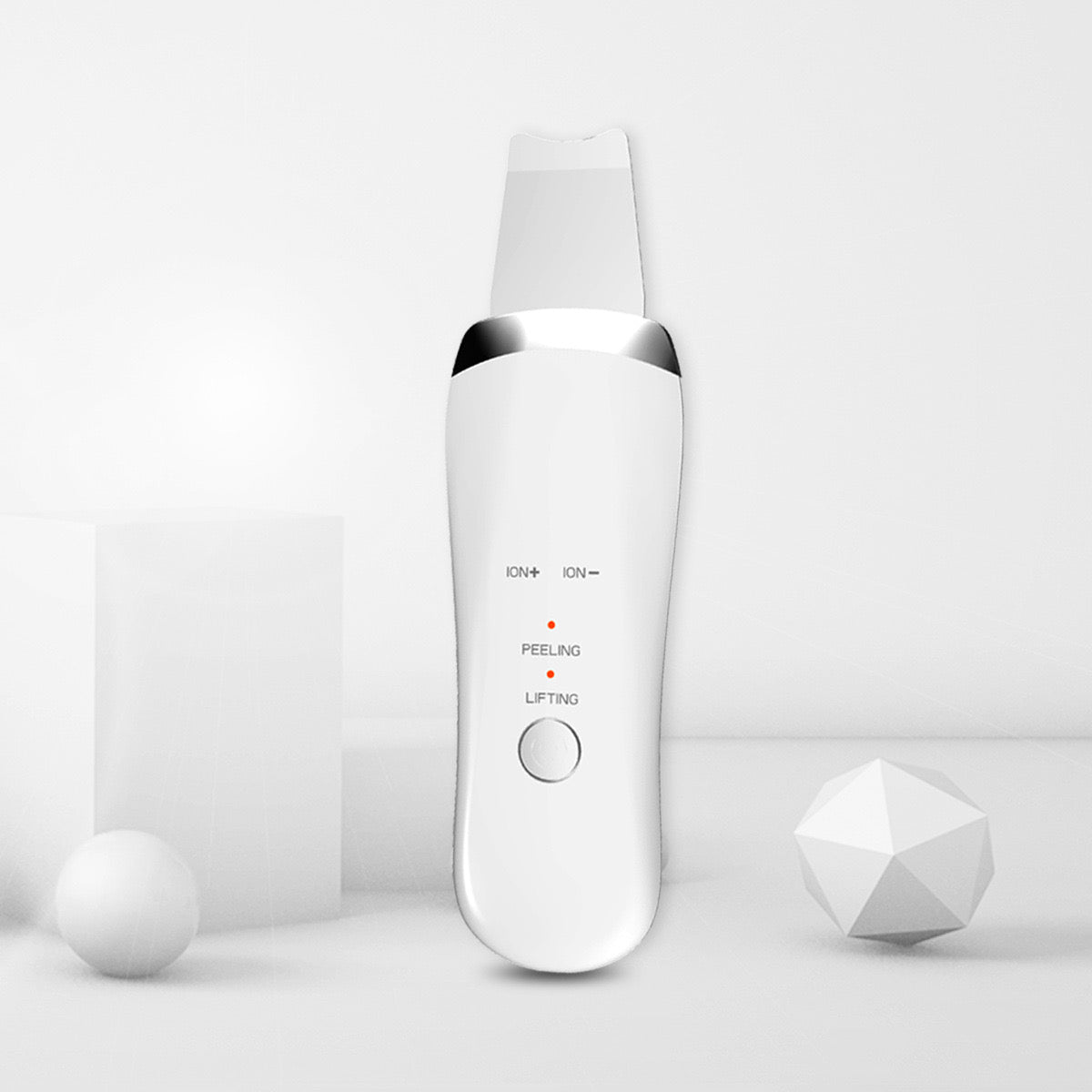 Appareil de nettoyage cutané ultrasonique