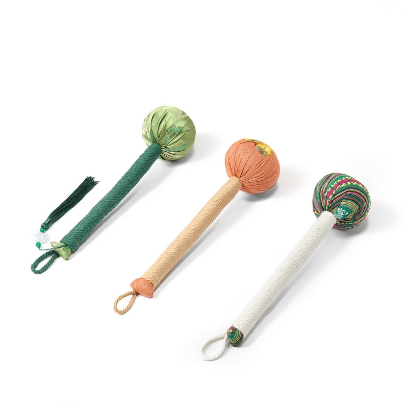 Lot de 2 Marteaux de tapotage aux 9 herbes médicinales chinoises - Silverline