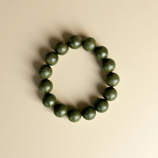 Bracelet aux Herbes Médicinales « Clarté Terrestre » 人间清醒