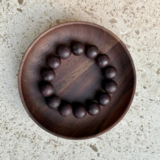 Bracelet aux herbes du “ Rose Pourpre"