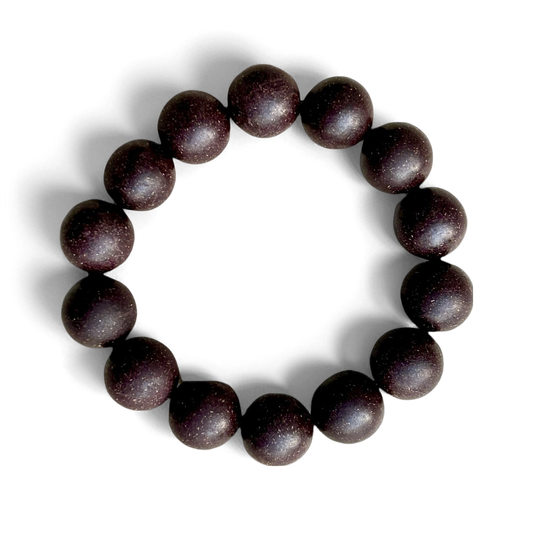 Bracelet aux herbes du “ Rose Pourpre"