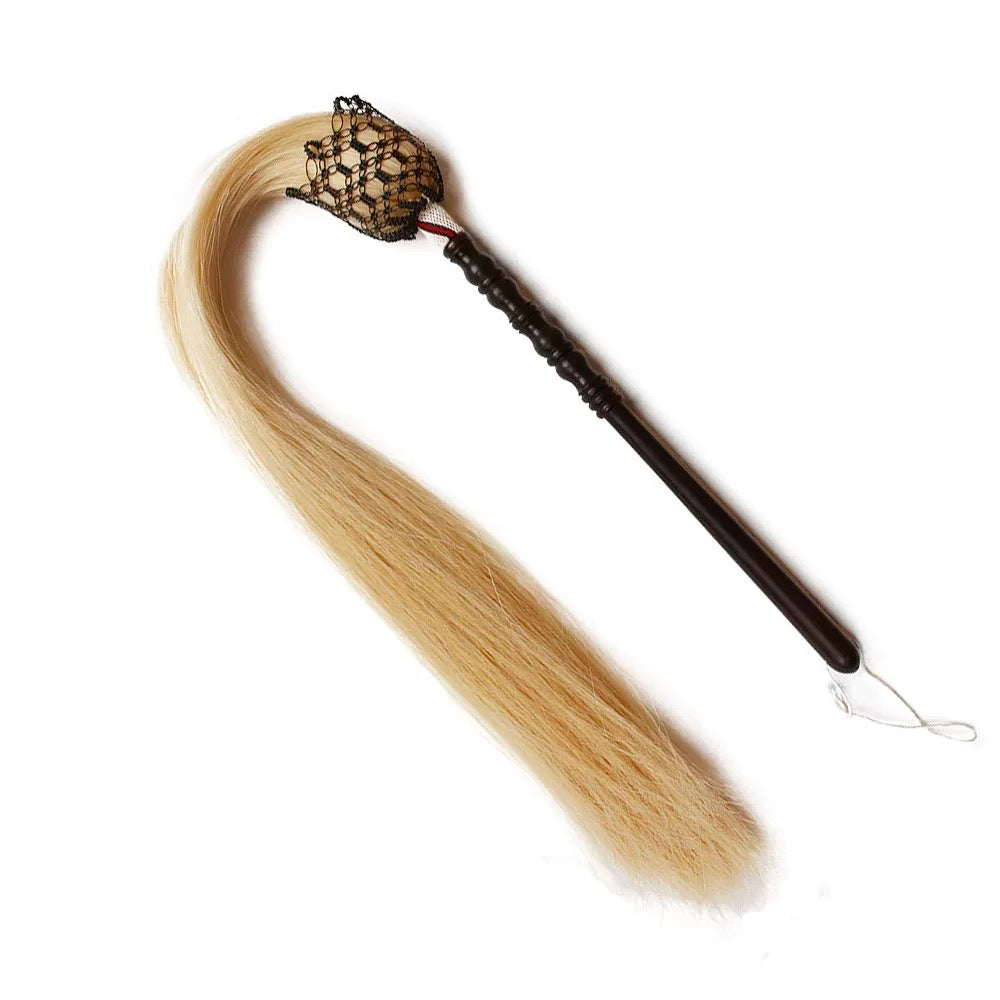 Faschi taoïste en écrin de cheval véritable