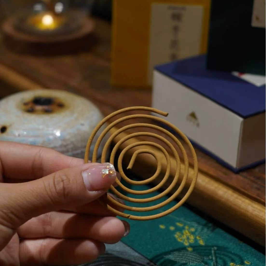 LingXiang 灵香 « Parfum d'Âme »