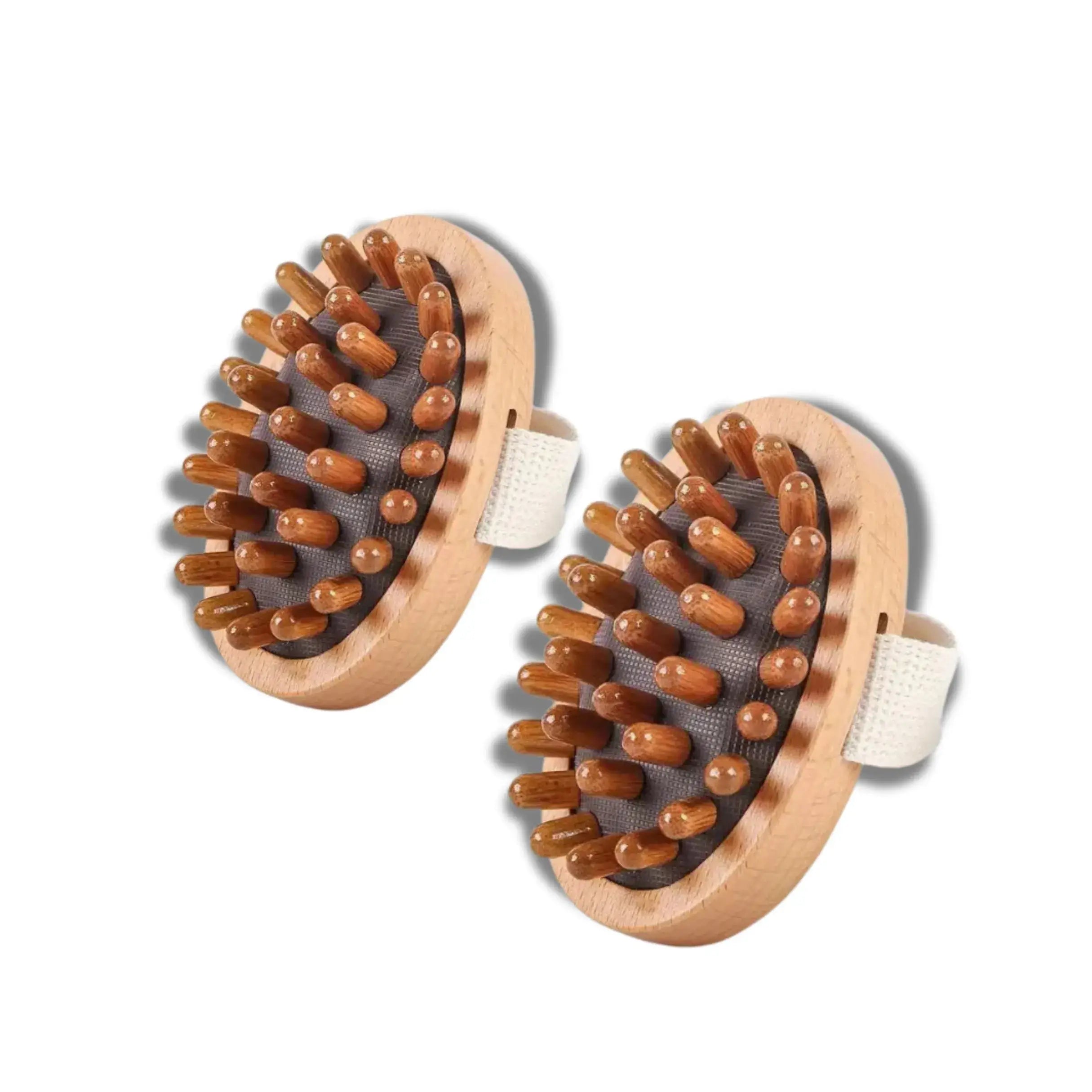 Lot 2 Body anti-cellulite brushes - Silverline
