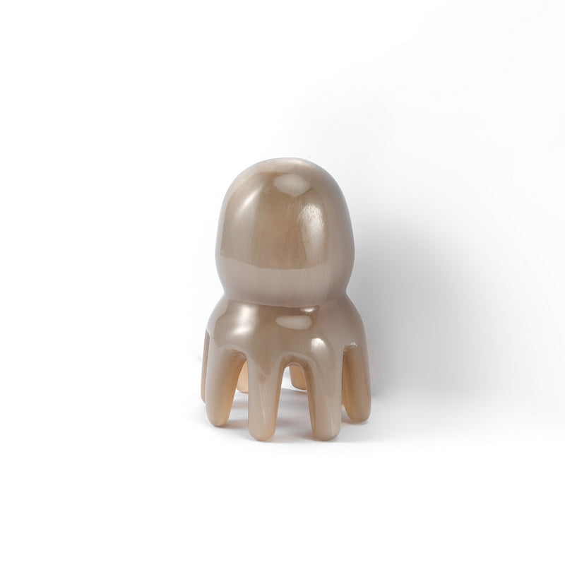 Stimulating Harmony comb in buffle horn - Silverline