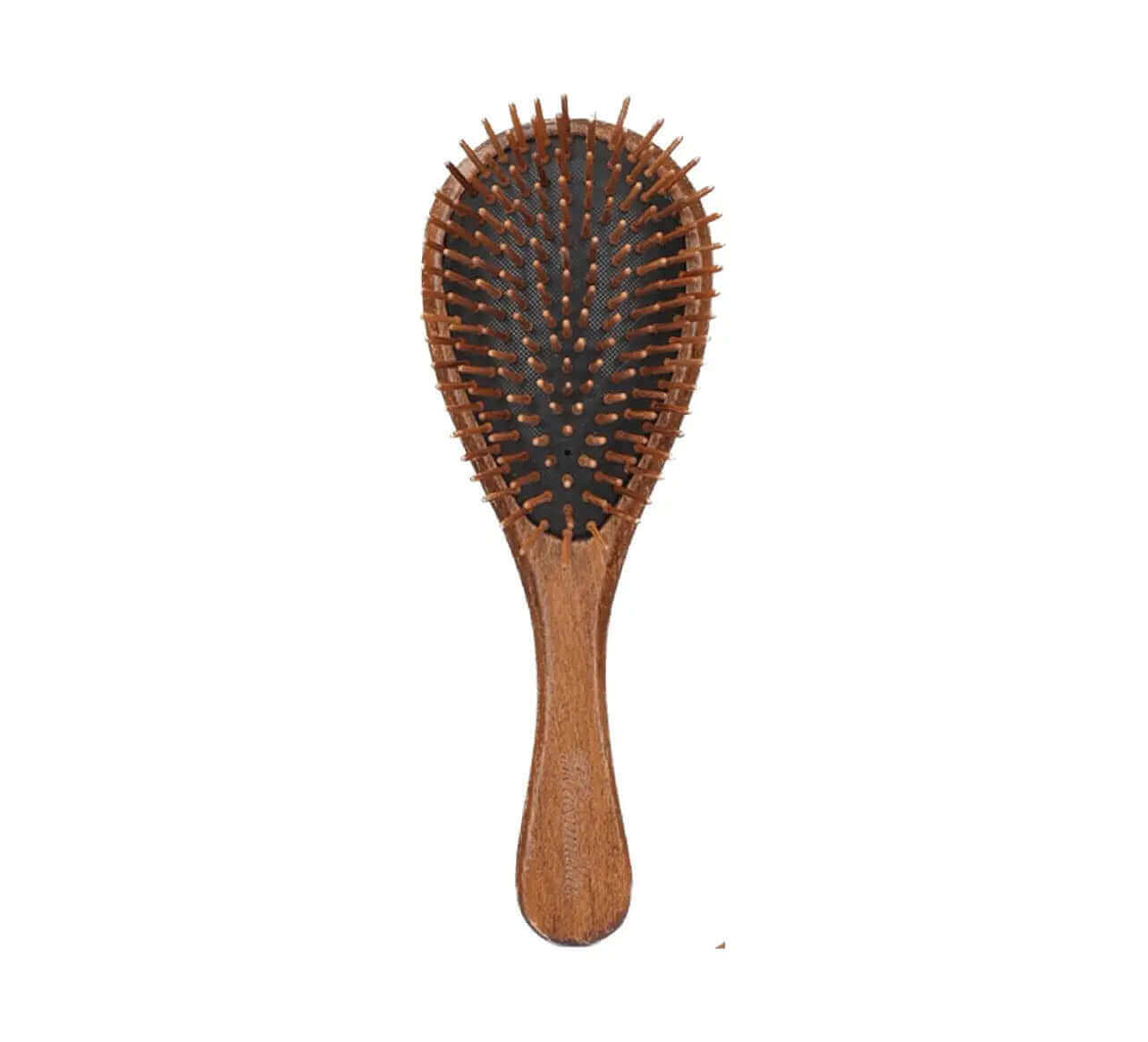 Hao Wooden Hair Brush - Silverline