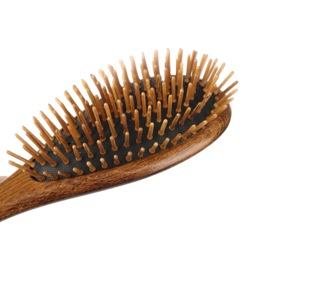 Hao Wooden Hair Brush - Silverline