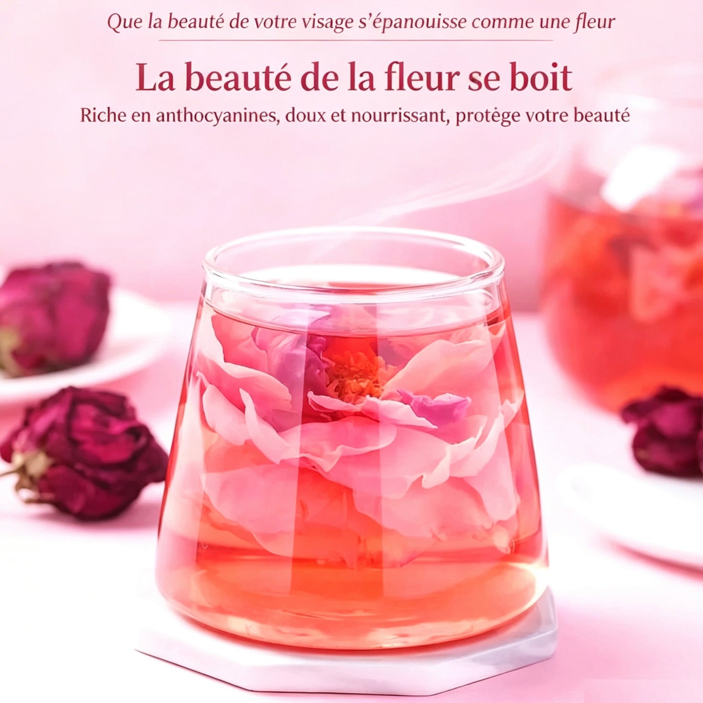 Rose noire de Yunnan