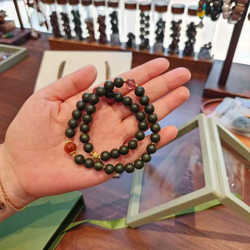 Bracelet aux herbes Double Tour « Clarté Terrestre »