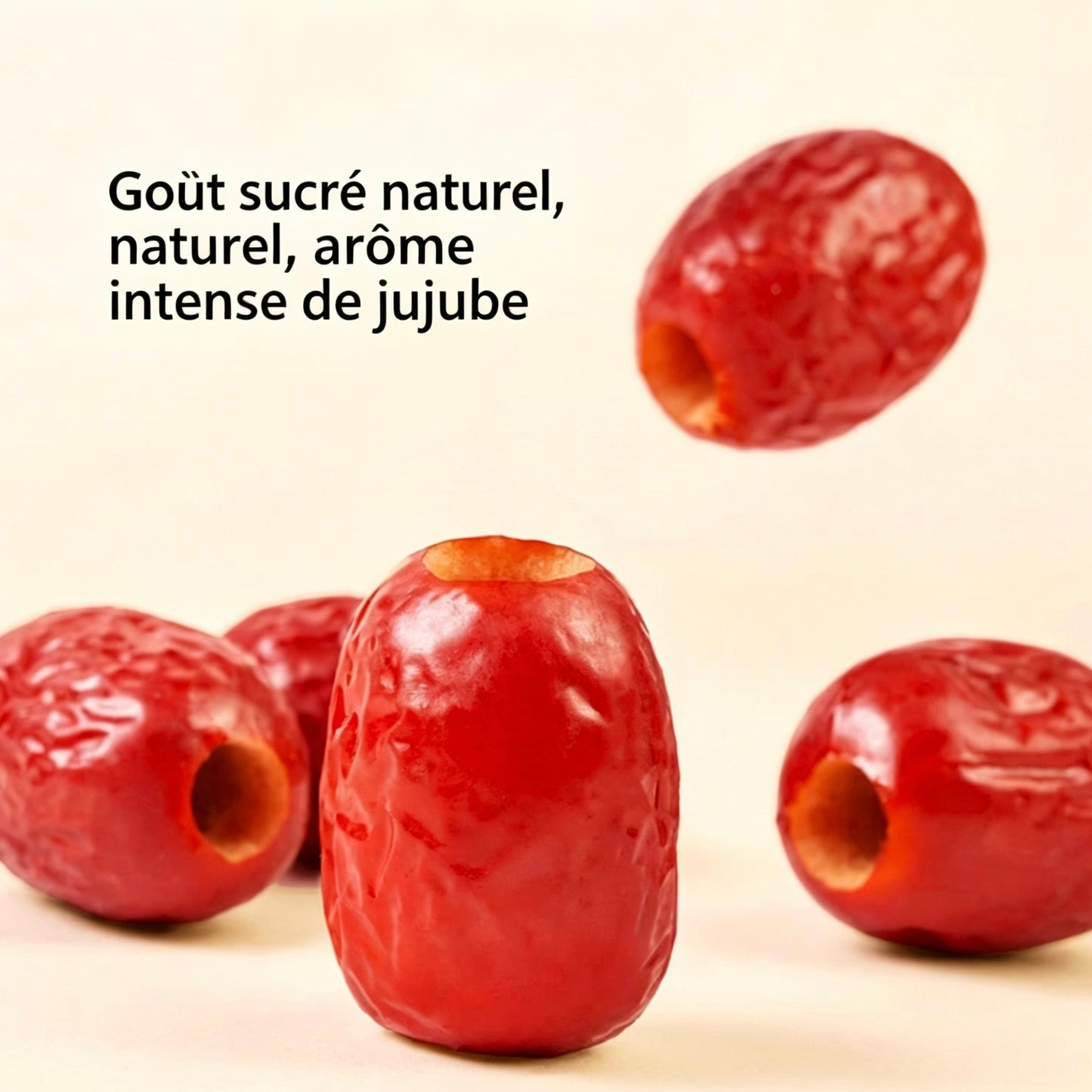 Jujubes grises duXinjiang Extra-premium 250g