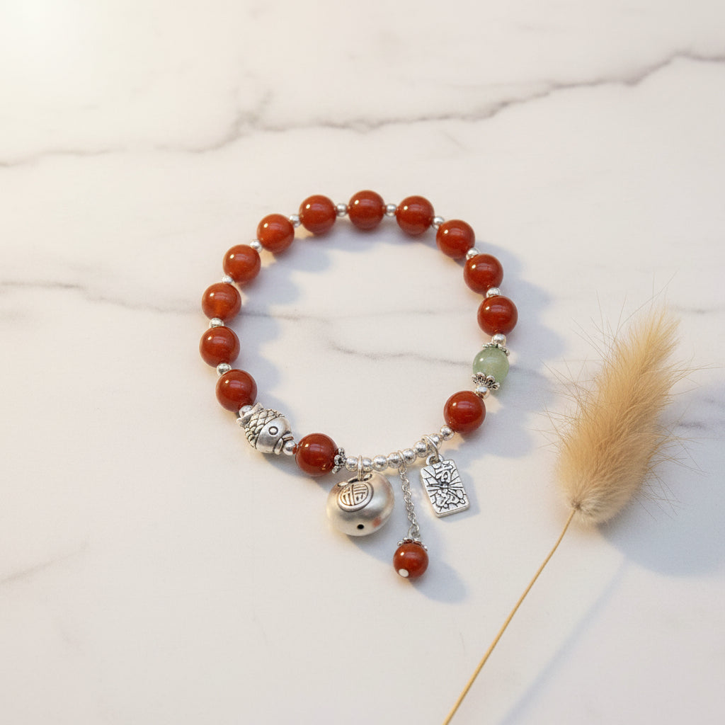 Bracelet porte-bonheur