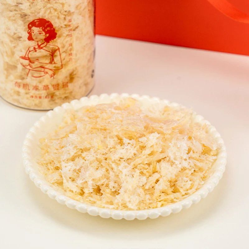 Tremella blanche Biologique de haute altitude de Gutian