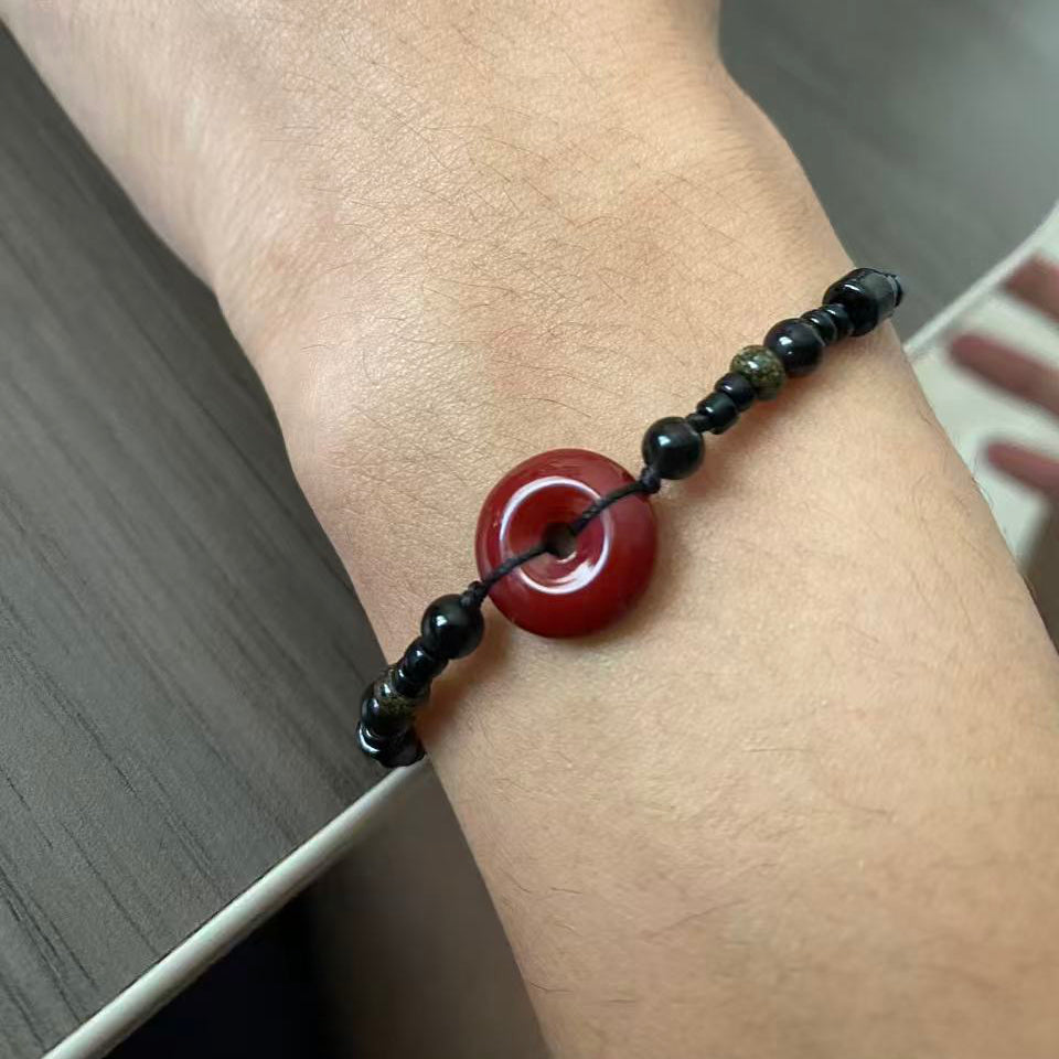 Bracelet « Talisman de Paix » (平安令)