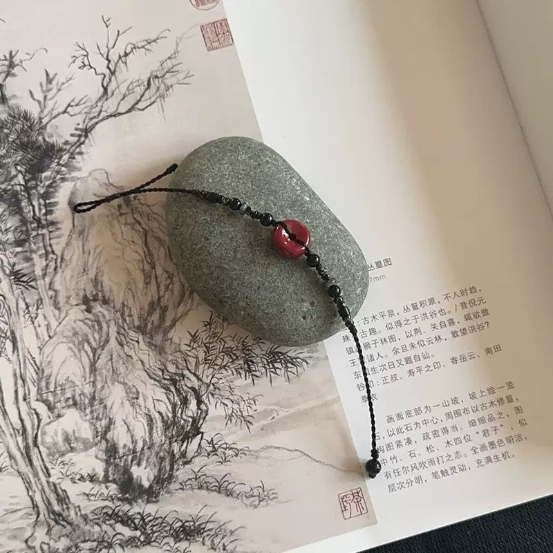 Bracelet « Talisman de Paix » (平安令)