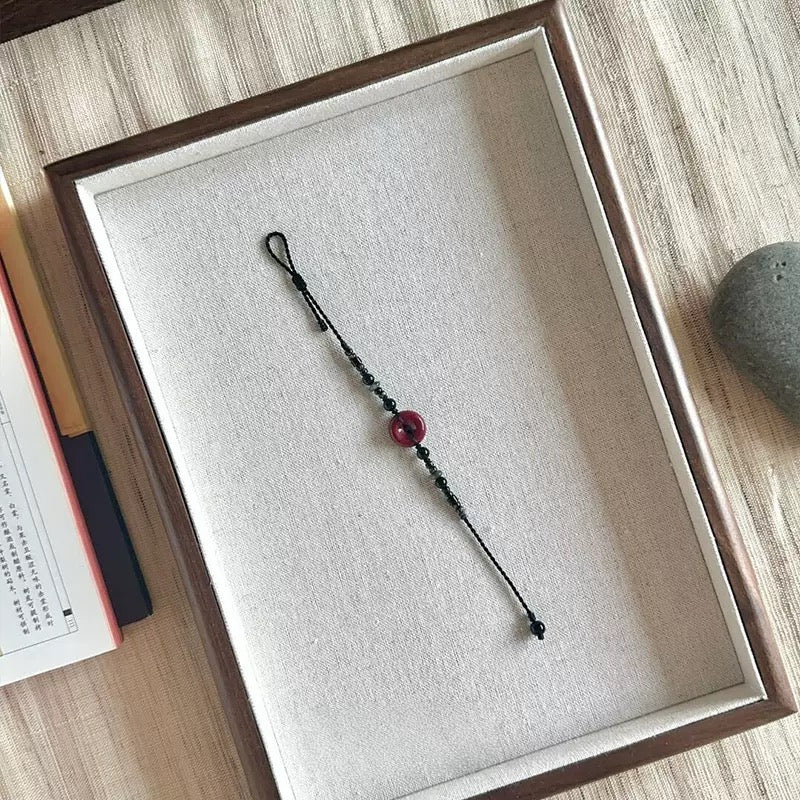 Bracelet « Talisman de Paix » (平安令)