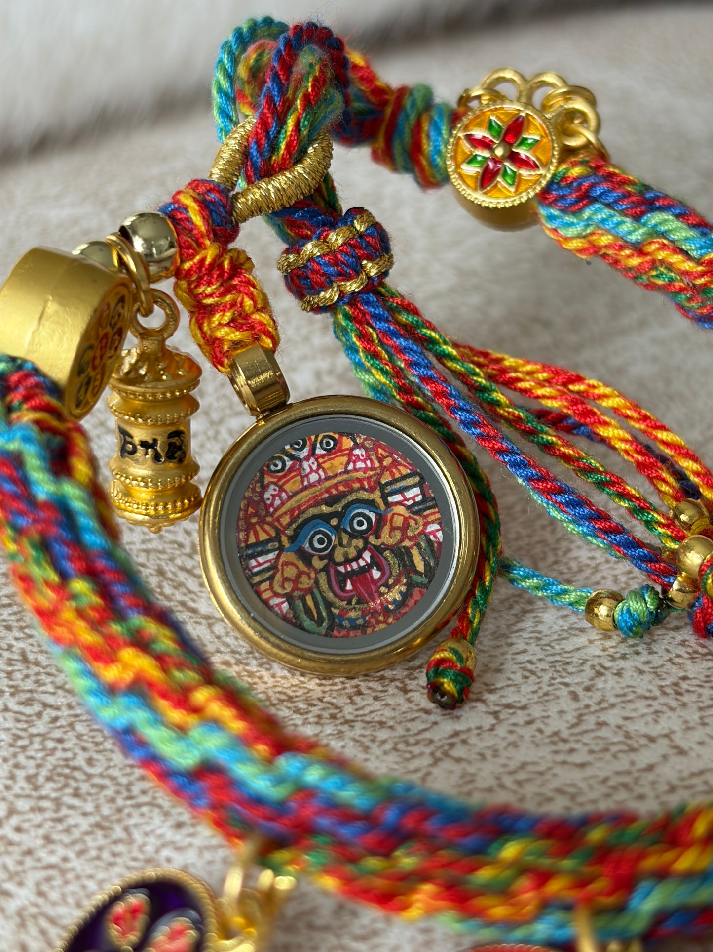Bracelet Thangka Zaki Lhamo (扎基拉姆)