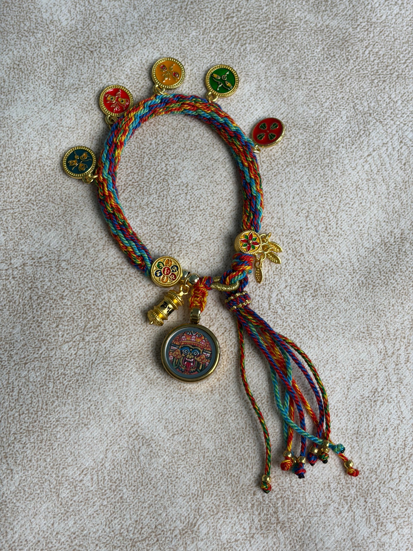 Bracelet Thangka Zaki Lhamo (扎基拉姆)